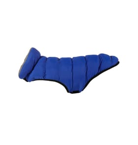 My Pets Reversible Padded Puffer Blue Coat