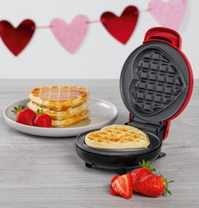 Heart Shaped Waffle Maker