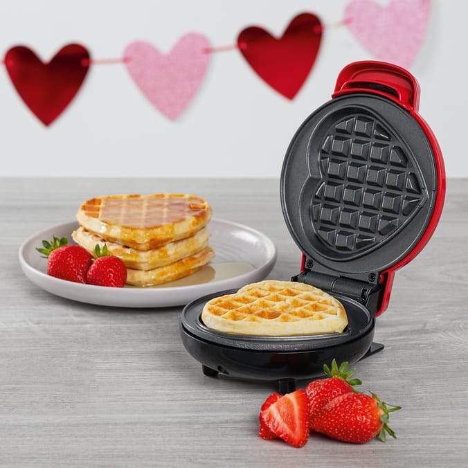 Heart Shaped Waffle Maker