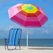 Hello Summer Beach Parasol
