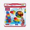 Mega Bloks Big Building Bag 60 Pieces