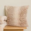 The Winter Warmer Collection Deer Faux Fur Cushion