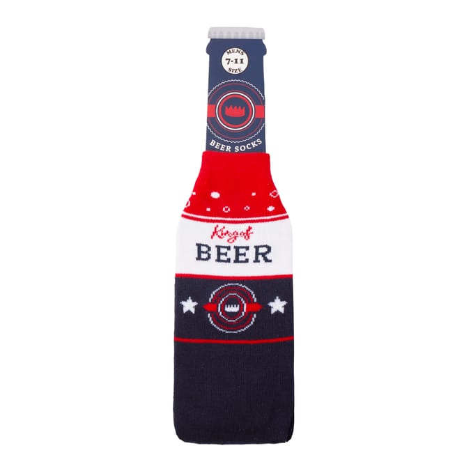 Snack Socks Beer Socks 1 Pair