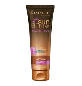 Rimmel London Sun Shimmer 125ml - Medium Matte