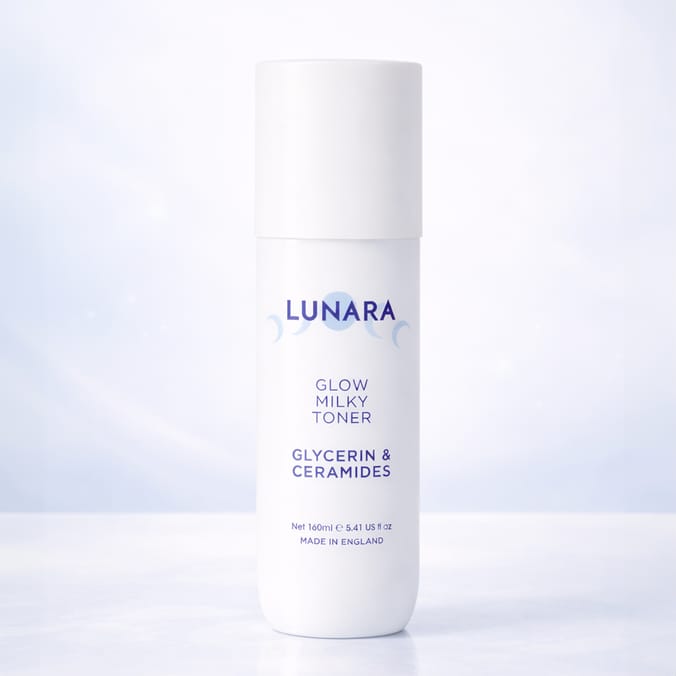 Lunara Glow Milky Toner 160ml