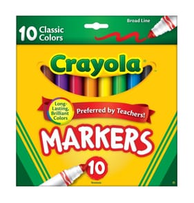 Crayola Markers 10 Pack