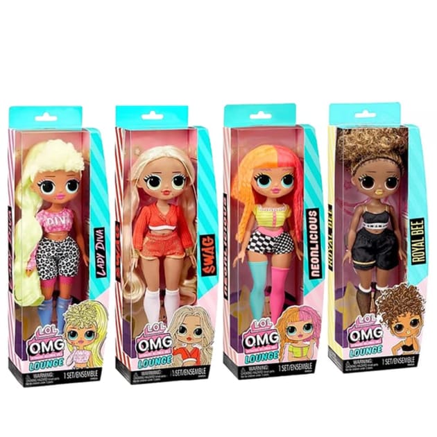 L.O.L. Surprise O.M.G. Doll Home Bargains