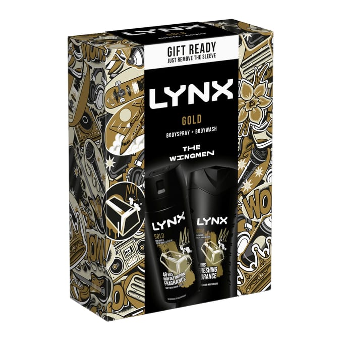 Lynx Body Spray Duo Gift Set - Gold