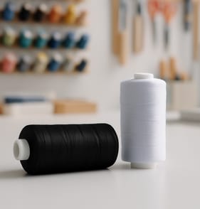 Hand Made With Love Polyester Threads 2 Pack