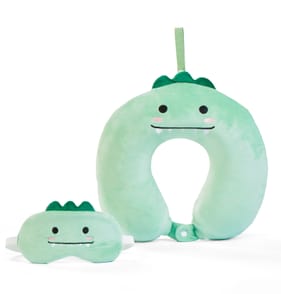TravelShop Character Travel Pillow - Dinosaur