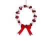 Festive Feeling Metal Bell Wreath