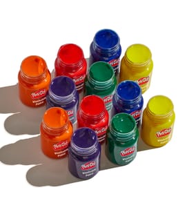Play-Doh 6 Washable Paints 354g x2
