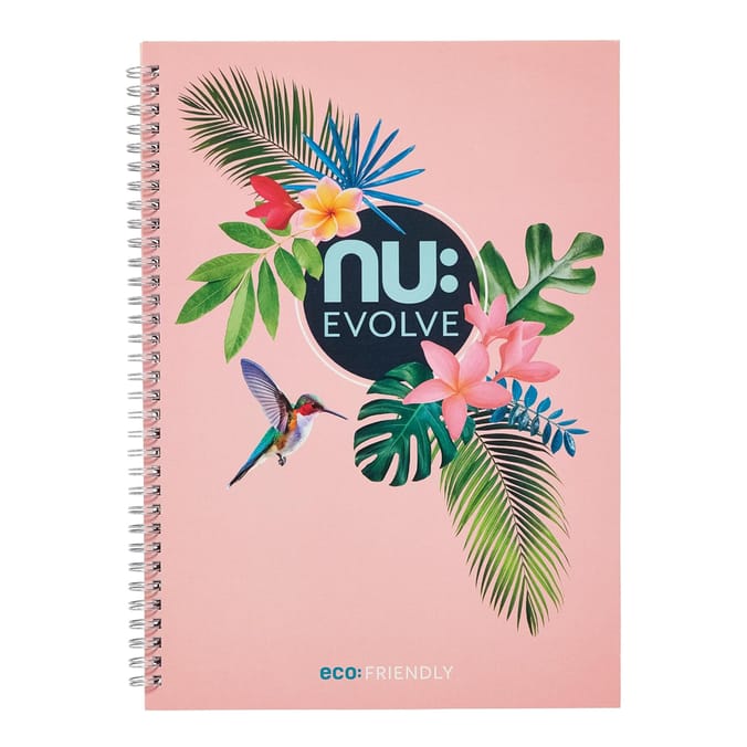 Nu: Evolve A4 Notebook
