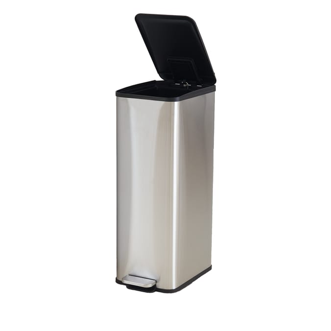 Utility Slimline Pedal Bin 30l