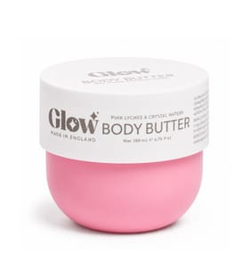 Glow Body Glow Body Butter 250ml - Pink Lychee & Crystal Waters