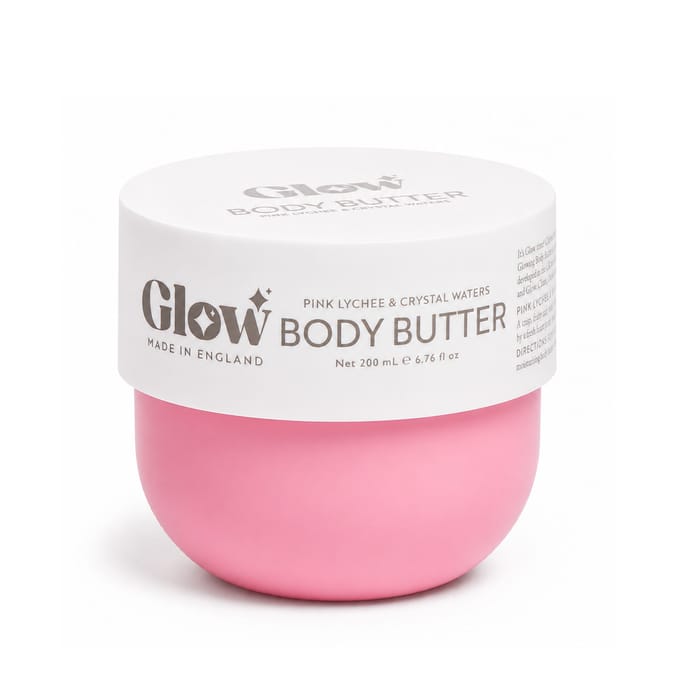 Glow Body Glow Body Butter 250ml - Pink Lychee & Crystal Waters