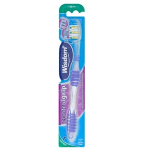 Wisdom Control Grip Toothbrush Firm