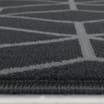 Essentials Maestro Geometric Runner - Grey 55 x 185cm