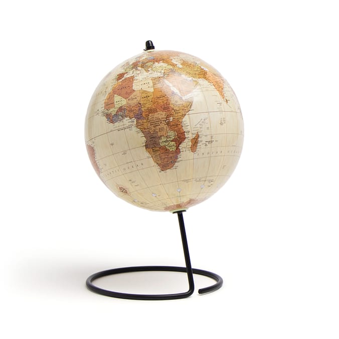 Home Collections World Globe - Beige