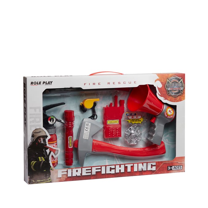 Role Play Fire Fighter Rescue Equipment