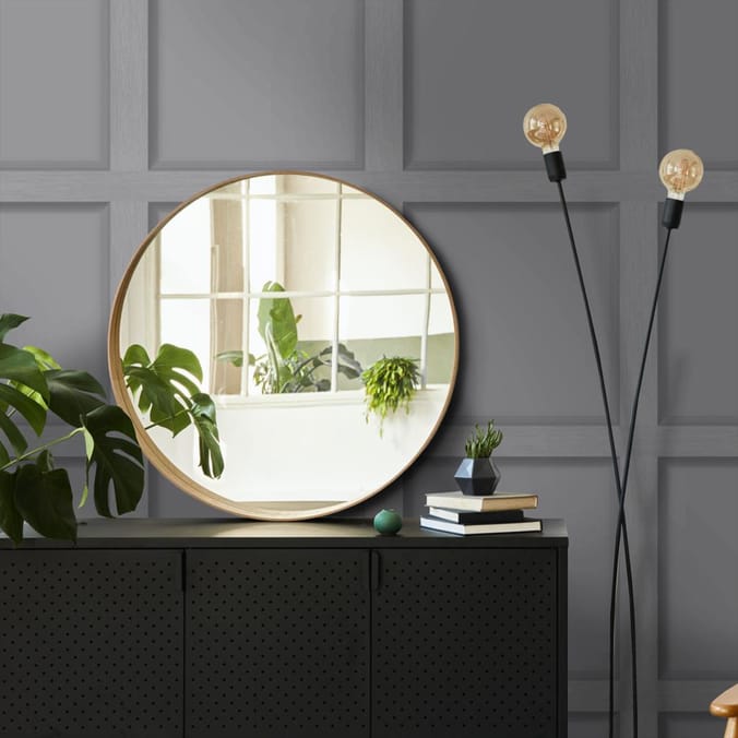 Modern Wood Panel Wallpaper