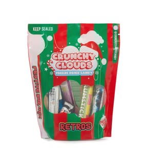 Crunchy Clouds Freeze Dried Candy Festive Mix 150g