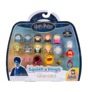 Squish-a-longs Harry Potter Mini-Squish + Accessory 12 Pack