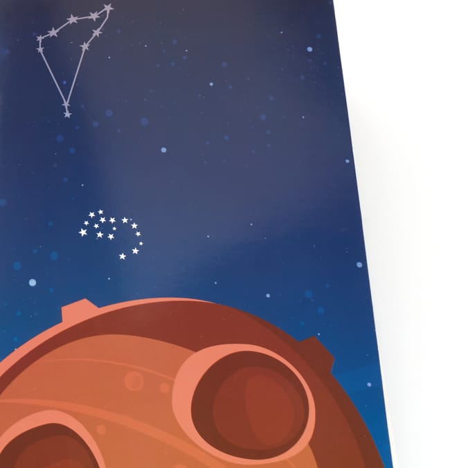 Dinosaurs In Space Sticker Book