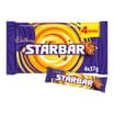 Cadbury Starbar Chocolate 4 Pack Multipack 148g