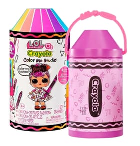 LOL Surprise Crayola Colour Me Studio Fashion Doll Crayon Pack