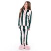 Originals Kids Pink & Green Striped Pyjamas