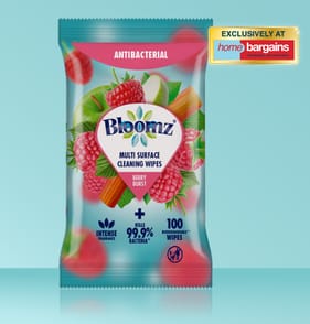 Bloomz Multi Purpose Cleaning Wipes 100s - Berry Burst