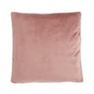 Home Collections Velvet Feather Filled Cushion - Pink