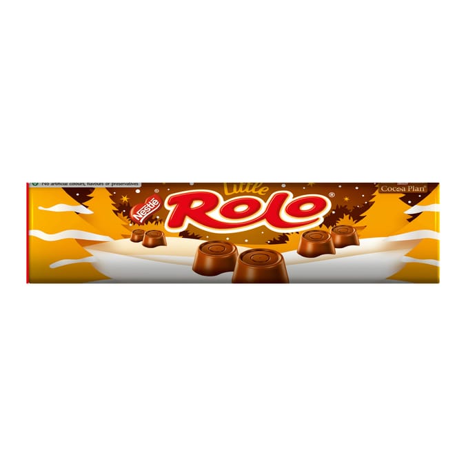 Little Rolo Milk Chocolate Giant Tube 80g