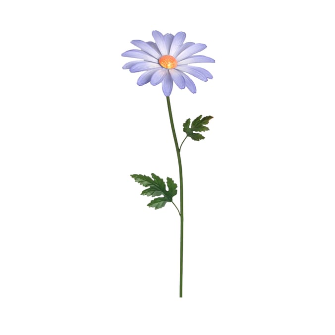 Jardin Decorative Metal Daisy Stake