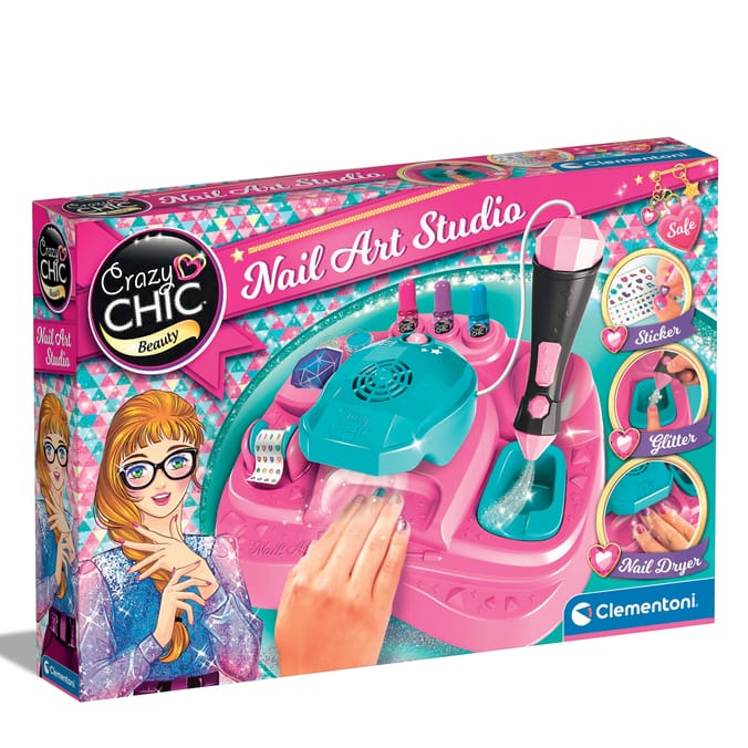 Crazy Chic Superstar Nail Art Kit