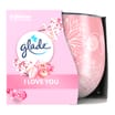 Glade Scented Candle Sleeved 120g "I Love You"