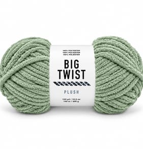 Big Twist Plush Yarn 300g - Sage