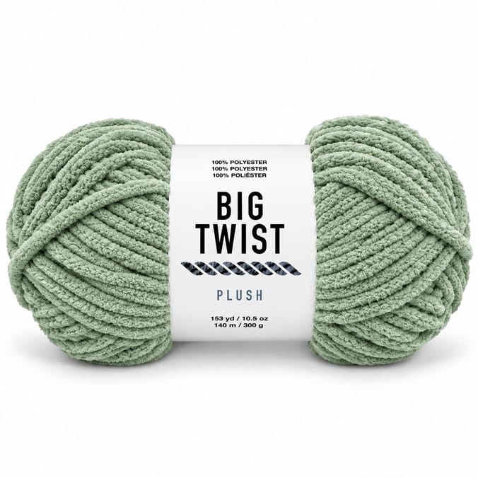 Big Twist Plush Yarn 300g