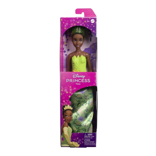Disney Princess Doll Tiana Home Bargains - Main Image