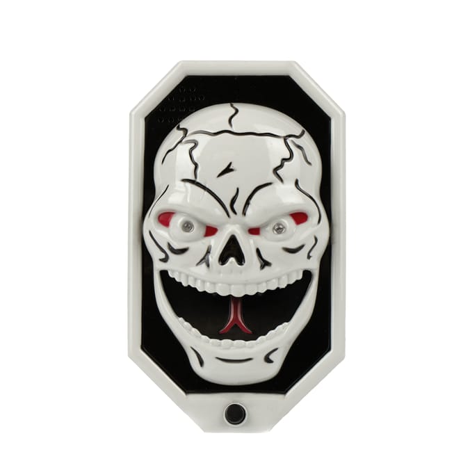 Hallow Scream LED Scary Doorbell - Skeleton