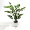 Home Collections Faux Palm in White Pot