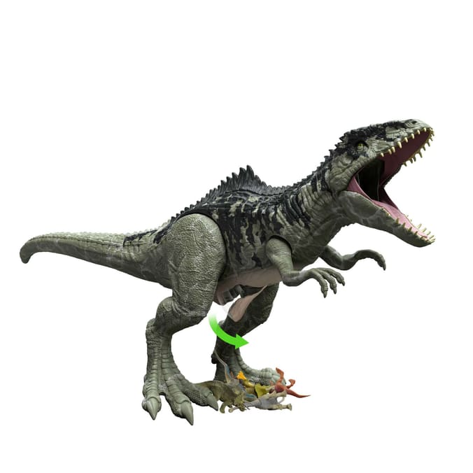 Jurassic World Super Colossal Giganotosaurus GWD68 Home Bargains