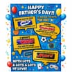 Chocolate Poem - Happy Father's Day!!