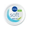 Nivea Soft Moisturiser Face Body & Hands 300ml
