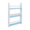 Liberty House Toys Kids Picture Book Wall Bookshelf - White & Blue