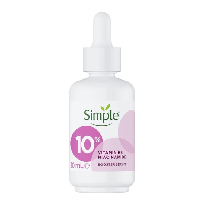 Simple Niacinamide & Vitamin B Serum 30ml