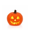 Hallow Scream Mini LED Pumpkin Decoration