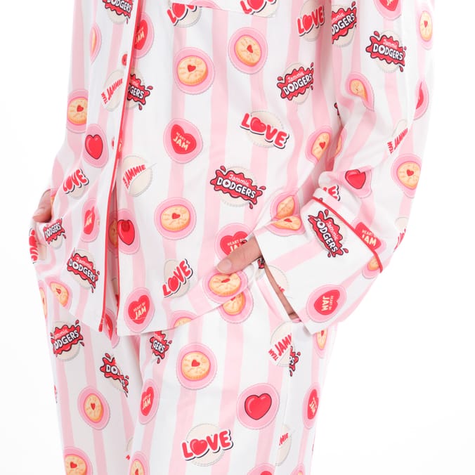 Jammie Dodgers Ladies Pyjamas