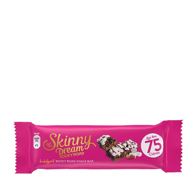 Skinny Dream Rocky Road 5 Bars Snack x10